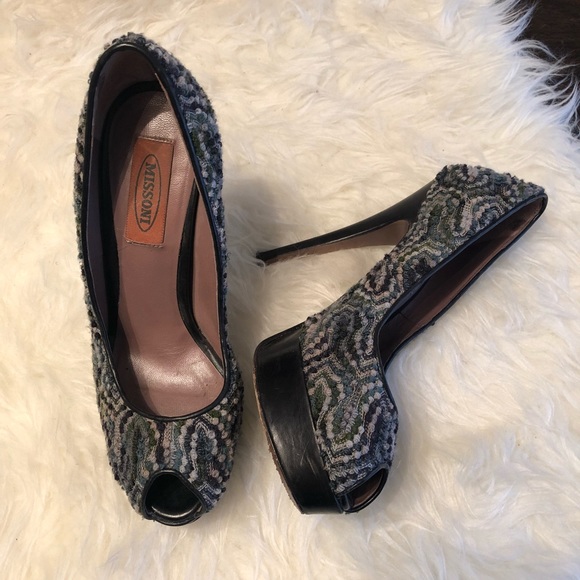 Missoni Shoes - Missoni Pump